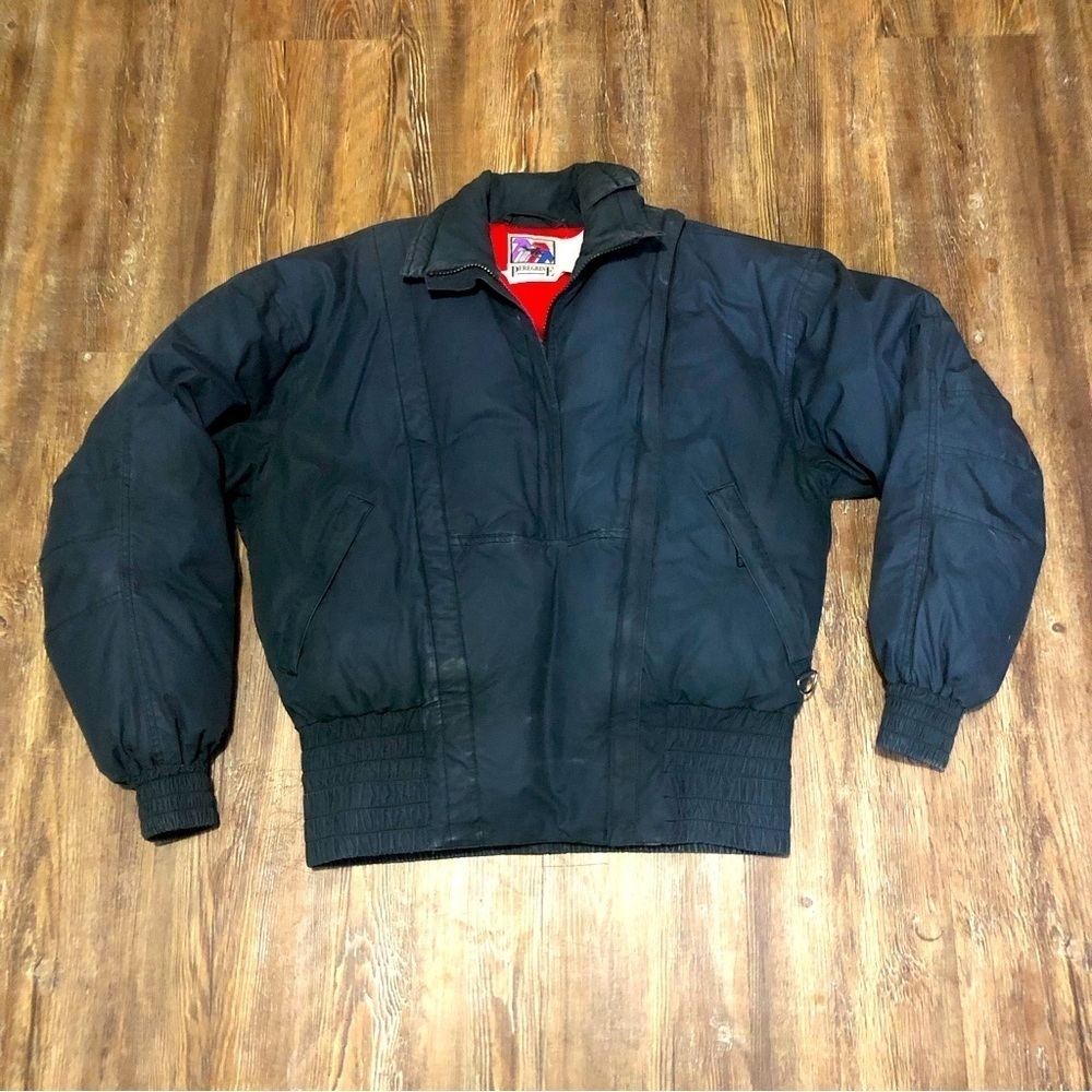 Vintage Peregrine Jacket Men's Small Puffer Cozy Goose Down Waterfowl Unisex